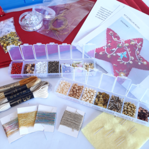 Kit Navidad Estrellas Rojas