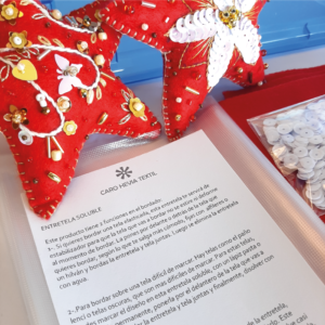 Kit Navidad Estrellas Rojas