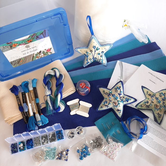 Kit Estrellas Azules - Imagen 2