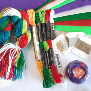 Kit Corazones Navideños