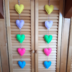 Móvil 5 Corazones