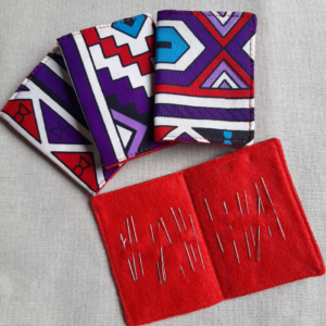 Porta Agujas Ndebele