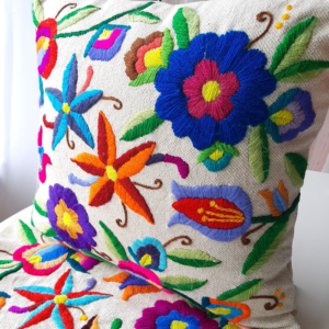 Kit Cojin Flores de Guatemala