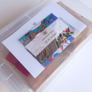 Kit Cojin Flores de Guatemala
