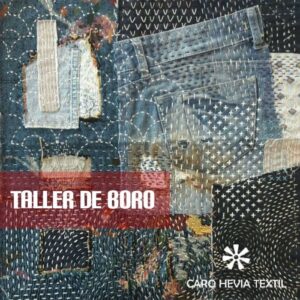 Taller Boro Online – 29 Junio