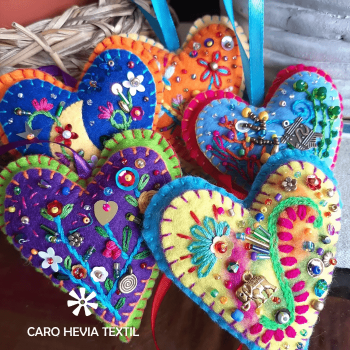 Taller Corazones y Buenos Deseos con Kit , 10 Enero - Imagen 2