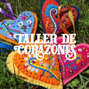 Taller Corazones y Buenos Deseos – Presencial – 9 Enero
