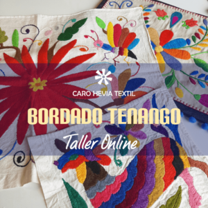 Taller Bordado Tenango – 12 Febrero