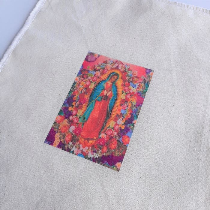 Tela Lupita (Virgen de Guadalupe)