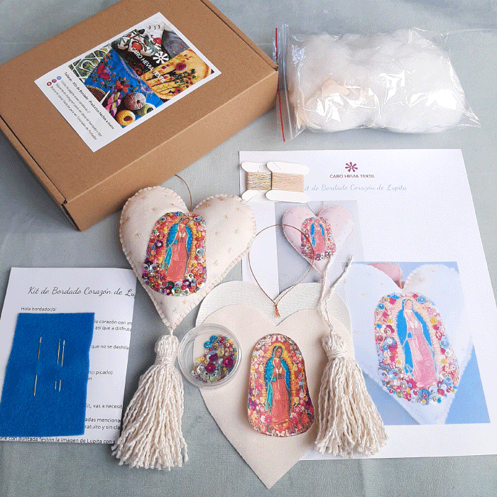 Kit Corazon de Lupita - Imagen 2