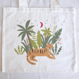 Bolsa Crea Tigre