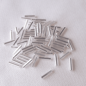 Canutillo Miyuki Plata 10mm