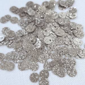 Lentejuelas Glitter Champagne