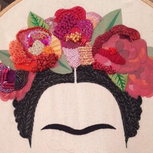 Bolsa Crea  Frida Flores