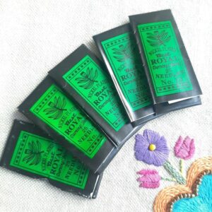 Set agujas N° 6-7-8-9-10