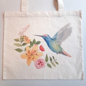 Bolsa Crea Colibrí
