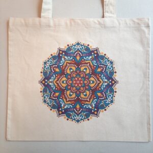 Bolsa Crea Mandala Multicolor