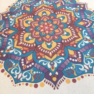 Bolsa Crea Mandala Multicolor
