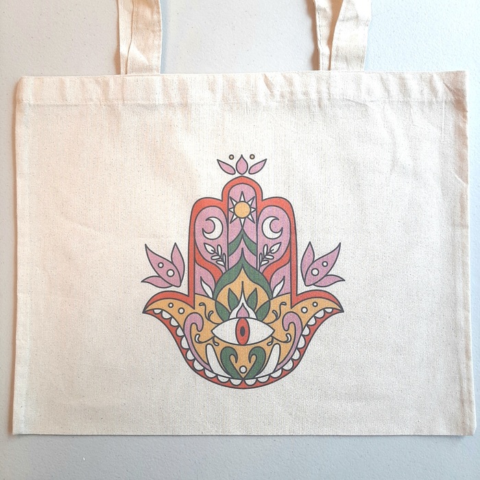Bolsa Crea Mano de Fátima
