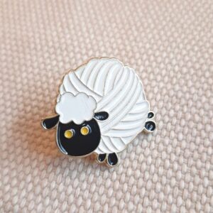 Pin Oveja Lana