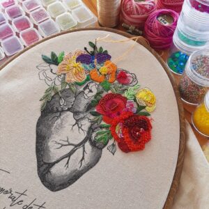 Bolsa Crea Frase Frida