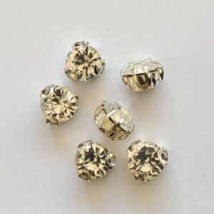Cristales 7mm Blanco