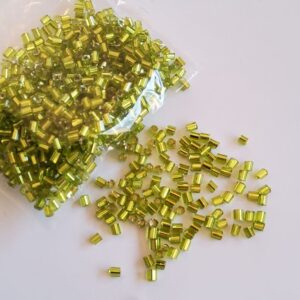 Canutillos Verde Manzana 2mm