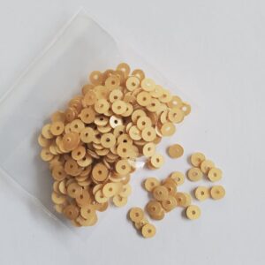 Lentejuelas Lucuma Mate 4mm