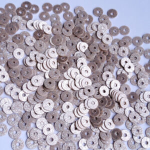 Lentejuelas Champaña Granulado 4mm