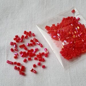 Canutillos Matsuno Coral 2mm