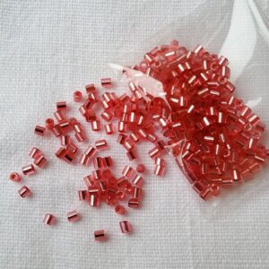 Canutillos Matsuno Rosado Salmón 2mm
