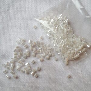 Canutillo Miyuki Blanco 2mm