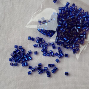 Canutillo Miyuki Azul 2mm