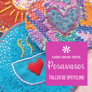 Taller Upcycling – Posavasos – 12 Abril