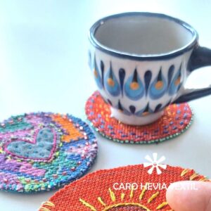 Taller Upcycling – Posavasos – 12 Abril
