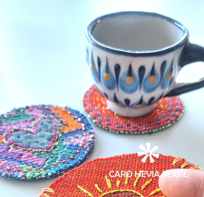 Taller Upcycling - Posavasos - 12 Abril - Imagen 3
