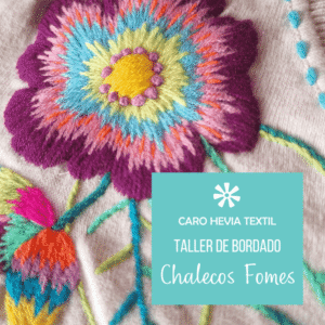 Taller de Bordado: Chalecos – Presencial