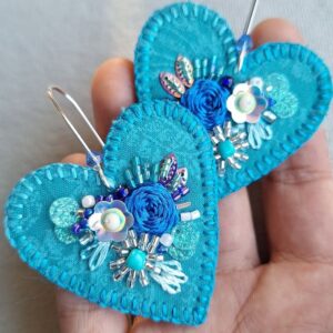 Taller de Aros Bordados – Online 2 sesiones Octubre 2025