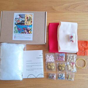 Set Corazones Navidad