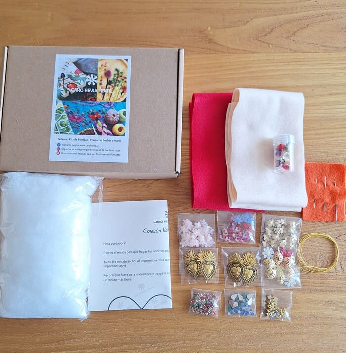 Set Corazones Navidad - Imagen 3