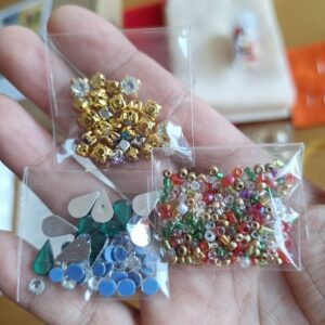 Set Corazones Navidad
