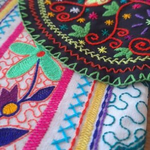 Taller de Bordado Shipibo – Presencial 5 de Junio