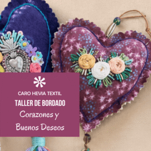 Taller de Corazones y Buenos Deseos – Presencial