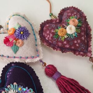 Taller de Corazones y Buenos Deseos – Presencial